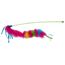 Kattleksak Cat Wand Colorful Feathers