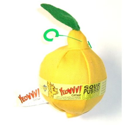 Kattleksak Yeowww Citron