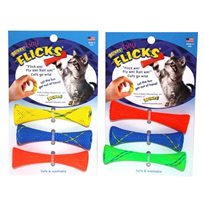 Kattleksaker 3-pack Kitty Flicks