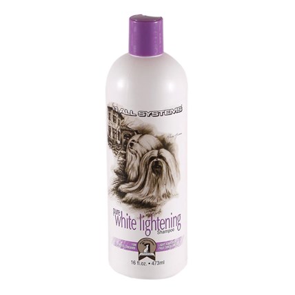 1 All Systems Pure White Lightening Shampoo