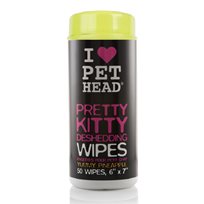 PET HEAD PRETTY KITTY WIPES 50-pack