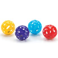 Kattleksak Plastic playing ball Mix