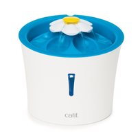 Vattenfontän Blå Led Catit Flower 3 L