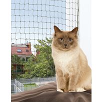 Cat Protect Kattnät m wire Olivgrön 2x1,5 m