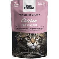 Kitten Chicken in Gravy Pouch