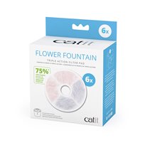 Filter till vattenfontän Cat It Flower 3 L -6 pack