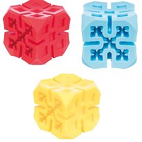 Hundleksak Snacks cube 6cm