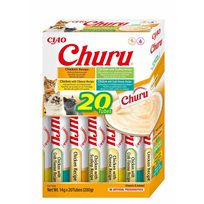 Kattgodis Churu 20-pack Chicken